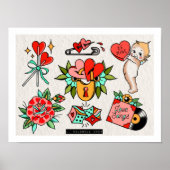 Valentijn Flash Poster (Voorkant)