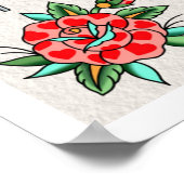 Valentijn Flash Poster (Hoek)