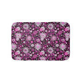 Valentijn Floral Pattern Badmat (Voorkant)