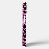 Valentijn Floral Pattern Case-Mate iPhone Case (Achterkant / Rechts)