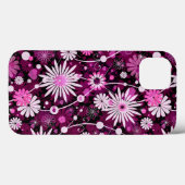 Valentijn Floral Pattern Case-Mate iPhone Case (Achterkant (horizontaal))