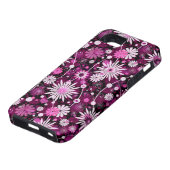 Valentijn Floral Pattern Case-Mate iPhone Case (Onderkant)