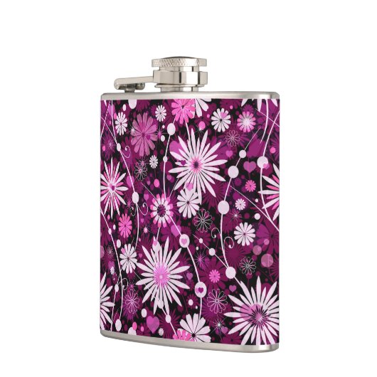 Valentijn Floral Pattern Heupfles (Links)