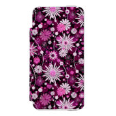 Valentijn Floral Pattern Incipio iPhone Portemonnee Hoesje (Voorkant Agenda)