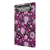 Valentijn Floral Pattern Mini Klembord (Angled2)