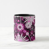 Valentijn Floral Pattern Mok (Midden)