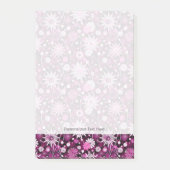 Valentijn Floral Pattern Post-it® Notes (Voorkant)
