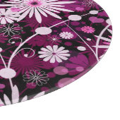 Valentijn Floral Pattern Snijplank (Hoek)