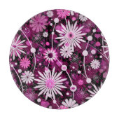 Valentijn Floral Pattern Snijplank (Voorkant)