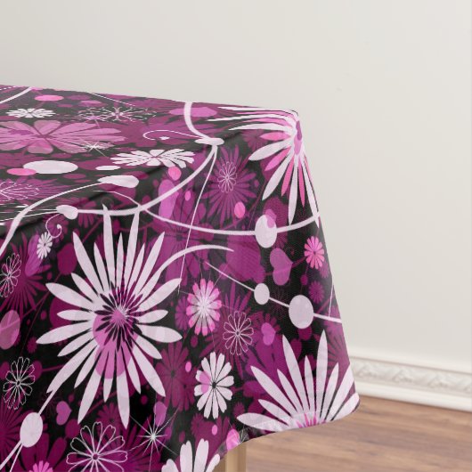 Valentijn Floral Pattern Tafelkleed (Voorbeeld)