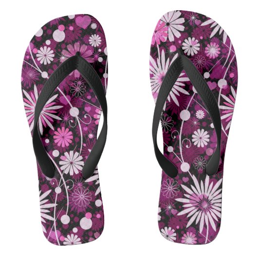 Valentijn Floral Pattern Teenslippers (Voetbed)