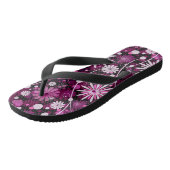 Valentijn Floral Pattern Teenslippers (Schuin)