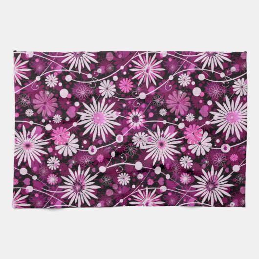 Valentijn Floral Pattern Theedoek (Horizontaal)