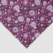 Valentijn Floral Pattern Tissuepapier (Detail)