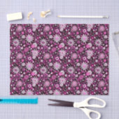 Valentijn Floral Pattern Tissuepapier (Craft)
