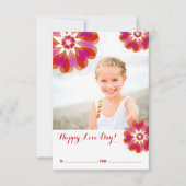 Valentijn Flower Love Classroom Valentijnsdag Kaart (Voorkant)