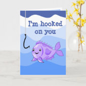 Valentijn Folded Wenskaart Kaart (Gele Bloem)