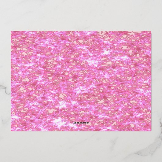 Valentijn Folie Kaart (Achterkant)