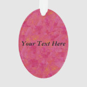 Valentijn Folk Art Lady Heart Black Cats Love Ornament (achterkant)