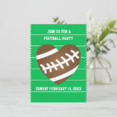 Valentijn Football Kaart (Staand voorkant)