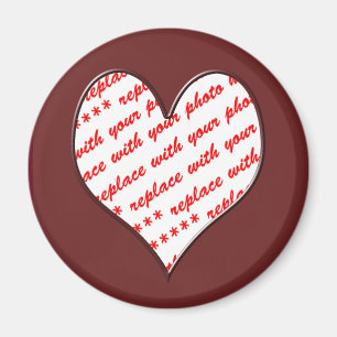 Valentijn Foto Lijst Magneet