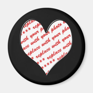 Valentijn Foto Lijst Magneet