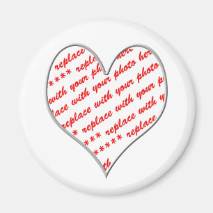 Valentijn Foto Lijst Magneet