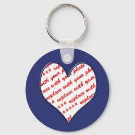 Valentijn Foto Lijst Sleutelhanger