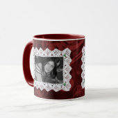 valentijn foto mok (Voorkant links)