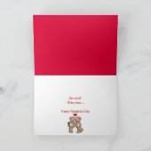 Valentijn-fotokaart Feestdagen Kaart (Binnen)