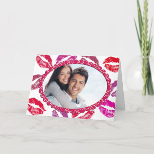 Valentijn-fotokaart Feestdagen Kaart