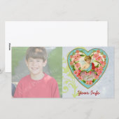  Valentijn fotokaarten Feestdagenkaart (Voorkant / Achterkant)