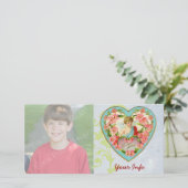  Valentijn fotokaarten Feestdagenkaart (Staand voorkant)