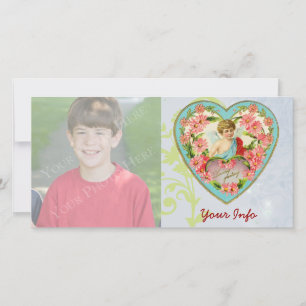 Valentijn fotokaarten Feestdagenkaart