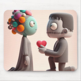 Valentijn Frankenstein Muismat