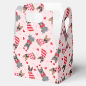 Valentijn Franse Bulldogs Bedankdoosjes (Geopend)