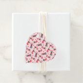 Valentijn Franse Bulldogs Bedankjes Labels (In situ)