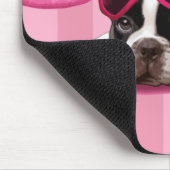 Valentijn French Bulldog Puppy Muismat (Hoek)