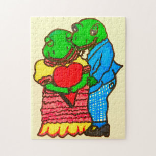 VALENTIJN FROGGY STYLE VERLIES LEGPUZZEL