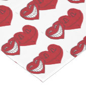 VALENTIJN FUNNY HEARTS Table Runner Medium Tafelloper (Hoek)