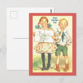  Valentijn Funny Young Couple voor iedereen Briefkaart (Voorkant / Achterkant)