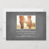 Valentijn Future Mr en Mrs Photo Save the Date (Achterkant)