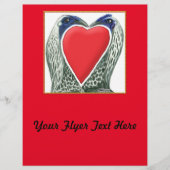 Valentijn Game Chickens Flyer (Voorkant)