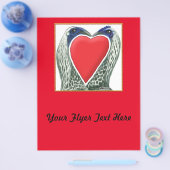 Valentijn Game Chickens Flyer (Enkel)