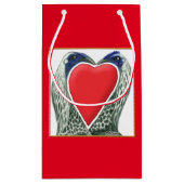 Valentijn Game Chickens Klein Cadeauzakje (Achterkant)
