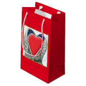 Valentijn Game Chickens Klein Cadeauzakje (Achterkant Gekanteld)