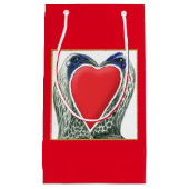 Valentijn Game Chickens Klein Cadeauzakje (Voorkant)