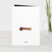 Valentijn Gamer Feestdagen Kaart (Achterkant)