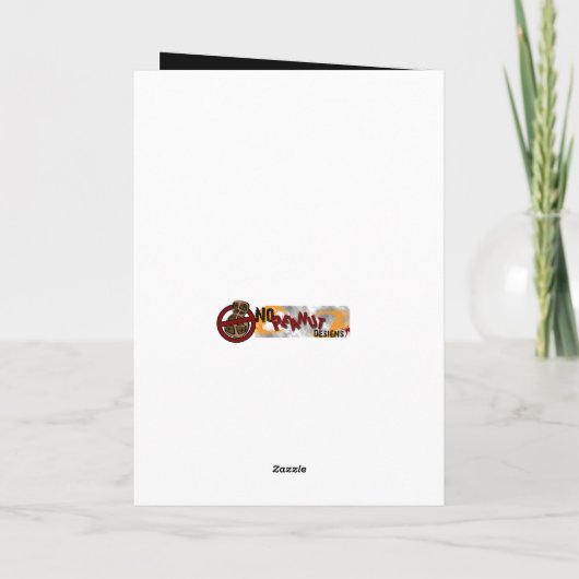 Valentijn Gamer Feestdagen Kaart (Achterkant)