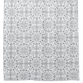 Valentijn Garden Mandala Douchegordijn (Voorkant)